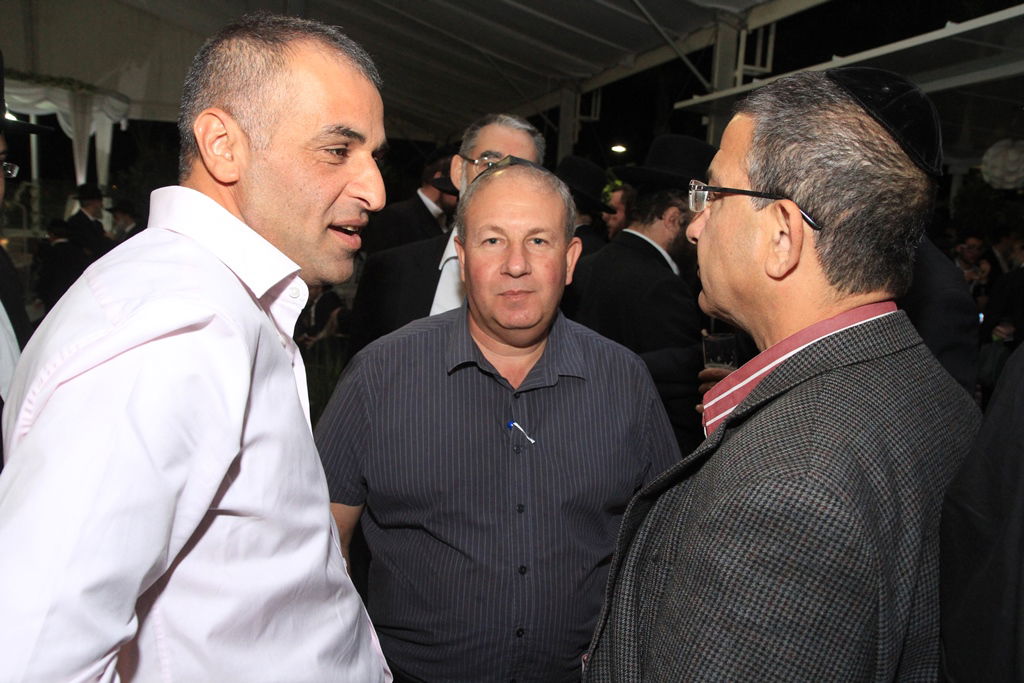 גלריה • משה אבוטבול חיתן את בתו