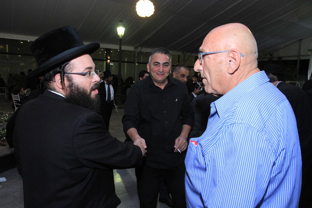 גלריה • משה אבוטבול חיתן את בתו