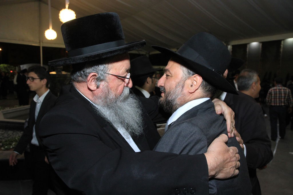 גלריה • משה אבוטבול חיתן את בתו