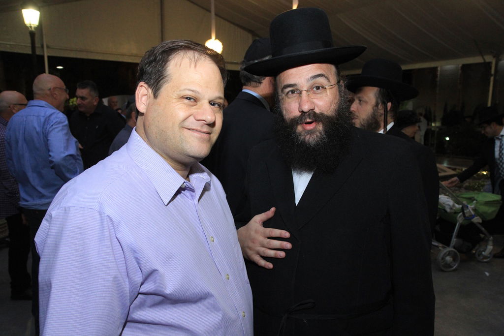 גלריה • משה אבוטבול חיתן את בתו