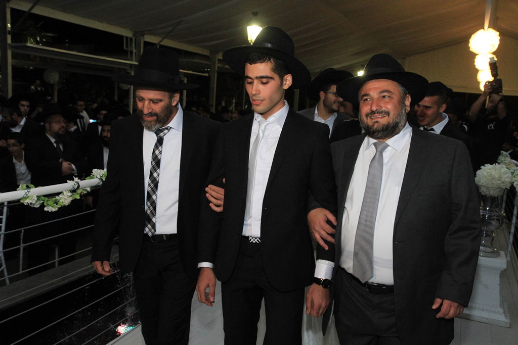 גלריה • משה אבוטבול חיתן את בתו