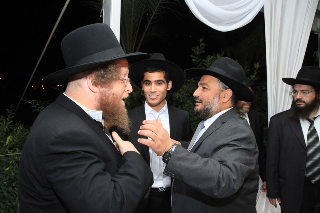 גלריה • משה אבוטבול חיתן את בתו