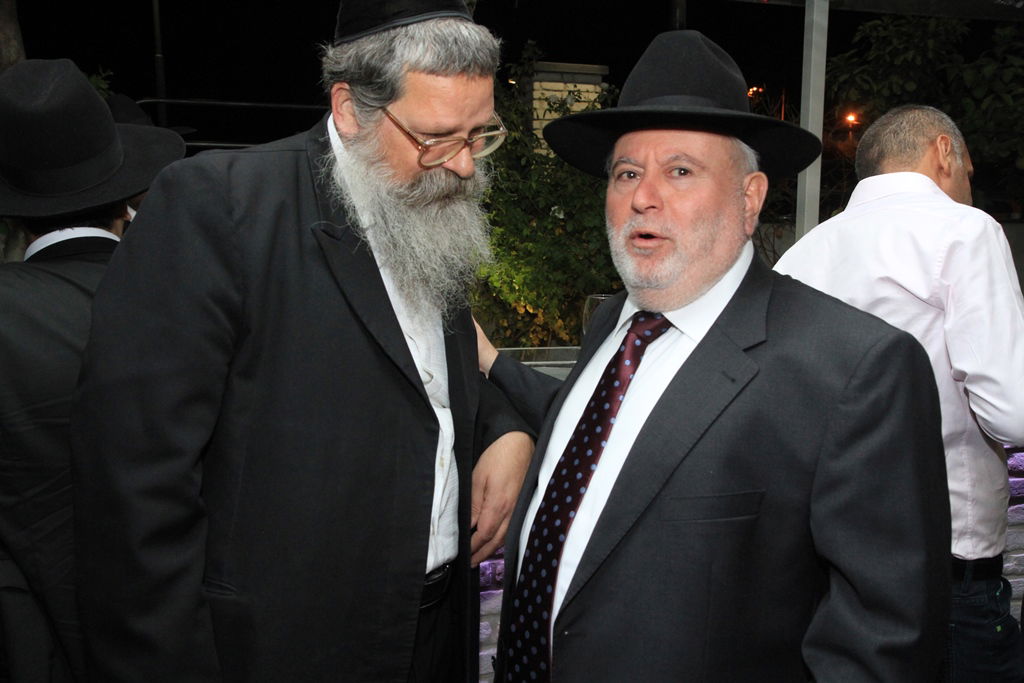 גלריה • משה אבוטבול חיתן את בתו