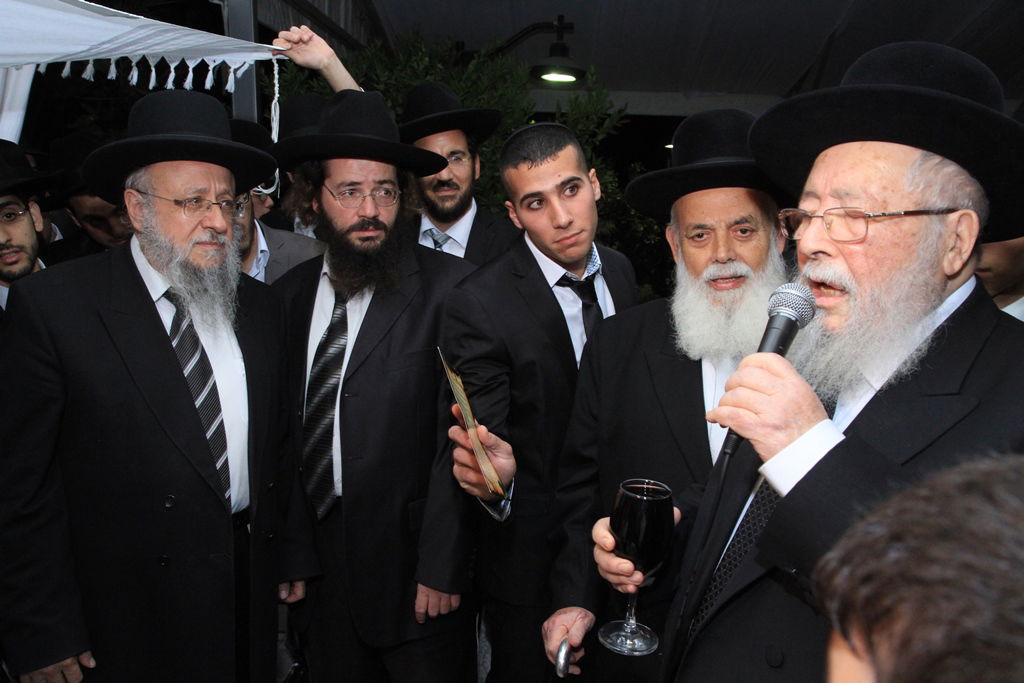 גלריה • משה אבוטבול חיתן את בתו