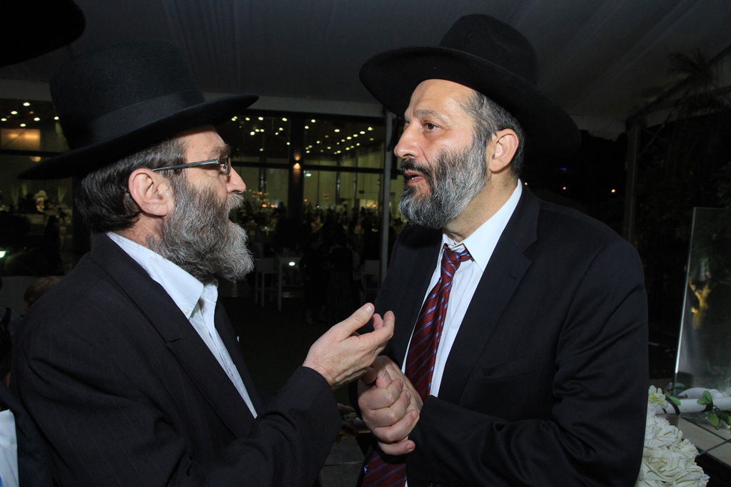 גלריה • משה אבוטבול חיתן את בתו