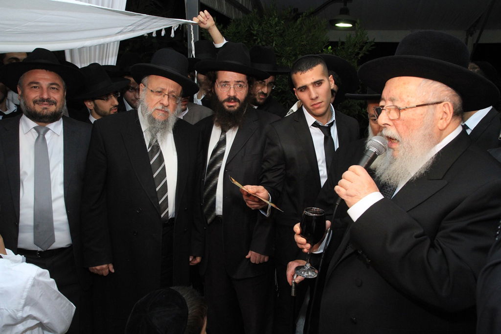 גלריה • משה אבוטבול חיתן את בתו