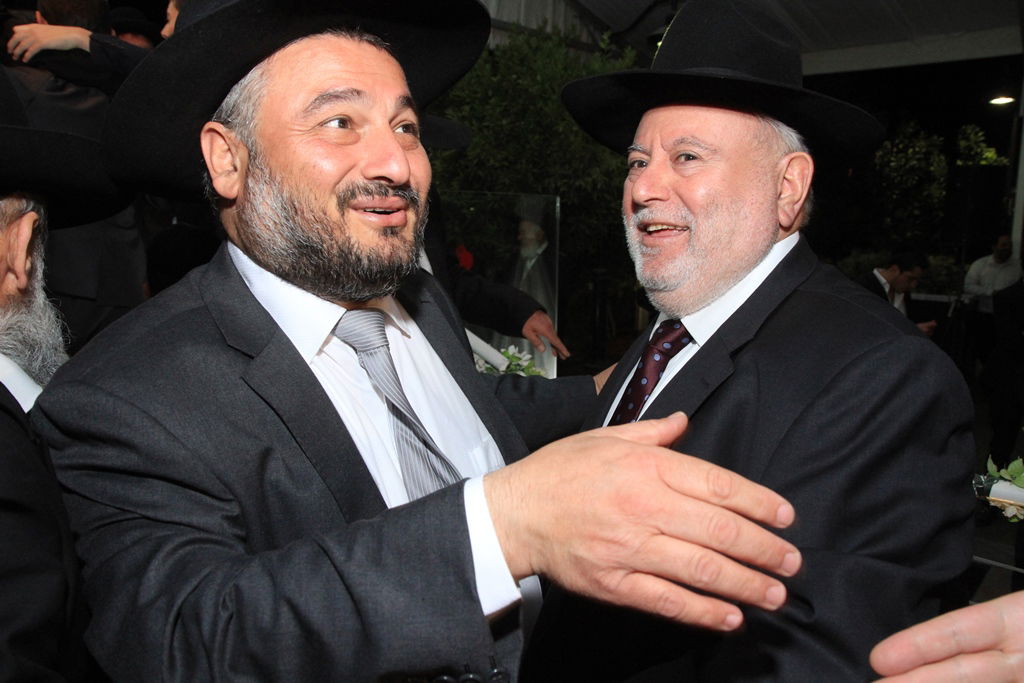 גלריה • משה אבוטבול חיתן את בתו