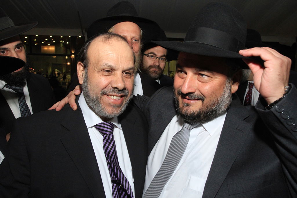 גלריה • משה אבוטבול חיתן את בתו