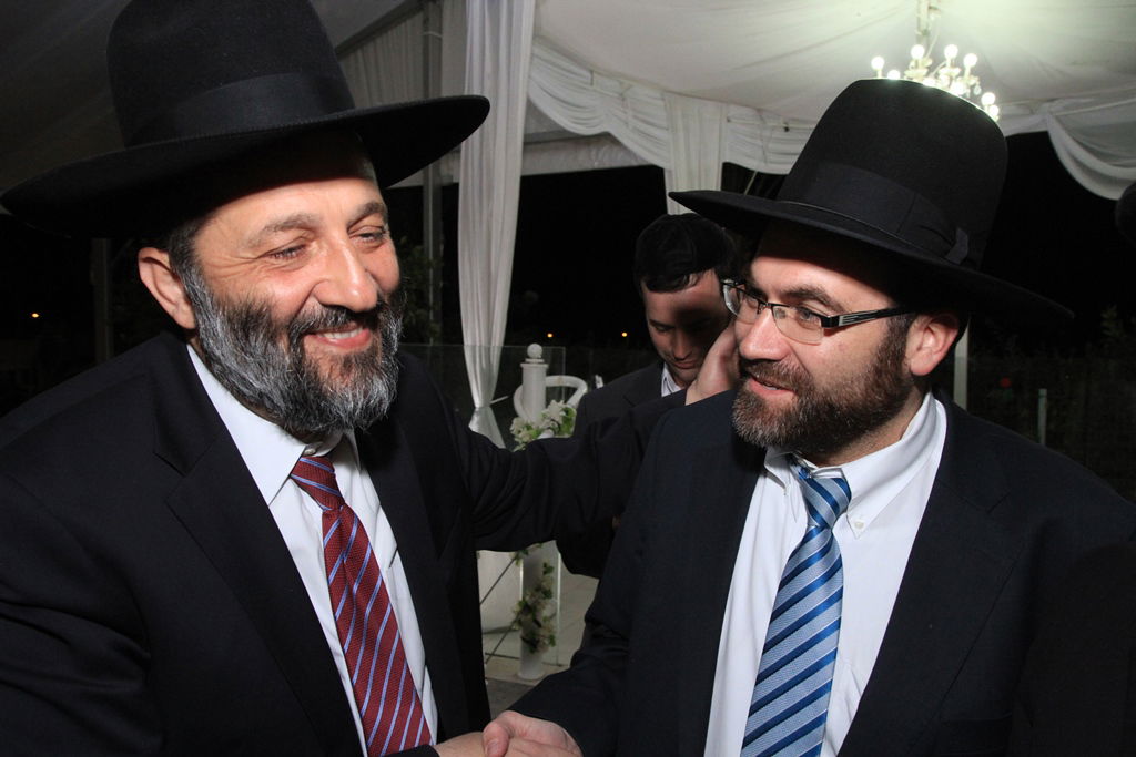 גלריה • משה אבוטבול חיתן את בתו