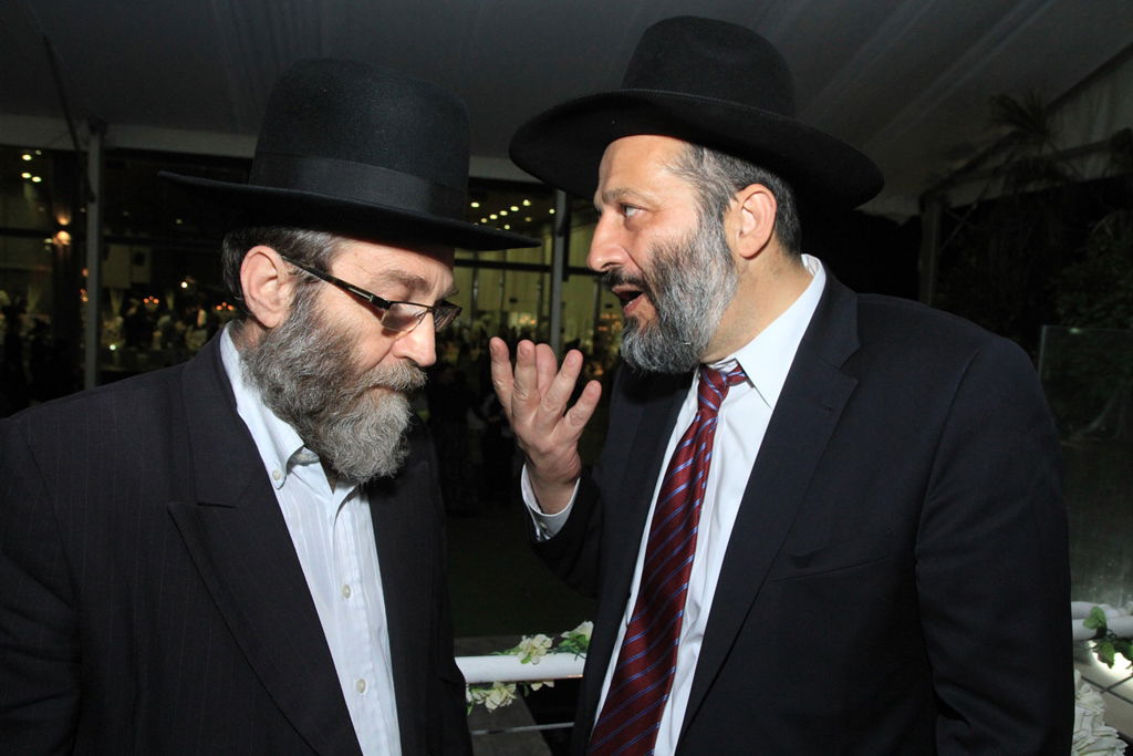 גלריה • משה אבוטבול חיתן את בתו