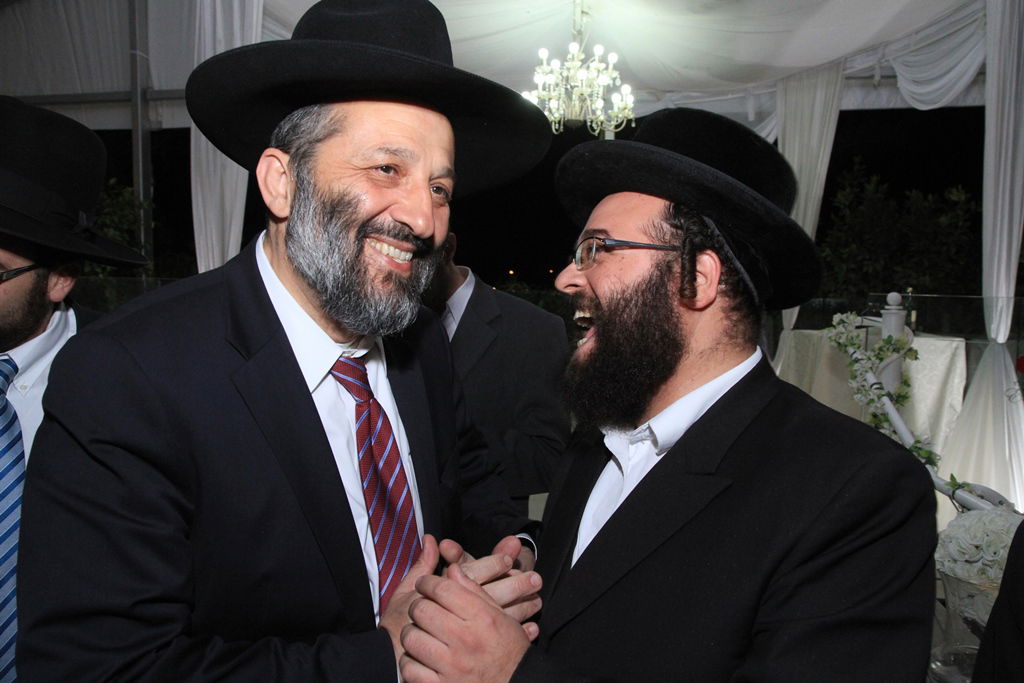 גלריה • משה אבוטבול חיתן את בתו