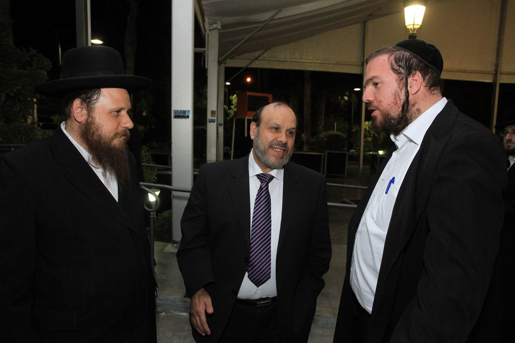 גלריה • משה אבוטבול חיתן את בתו