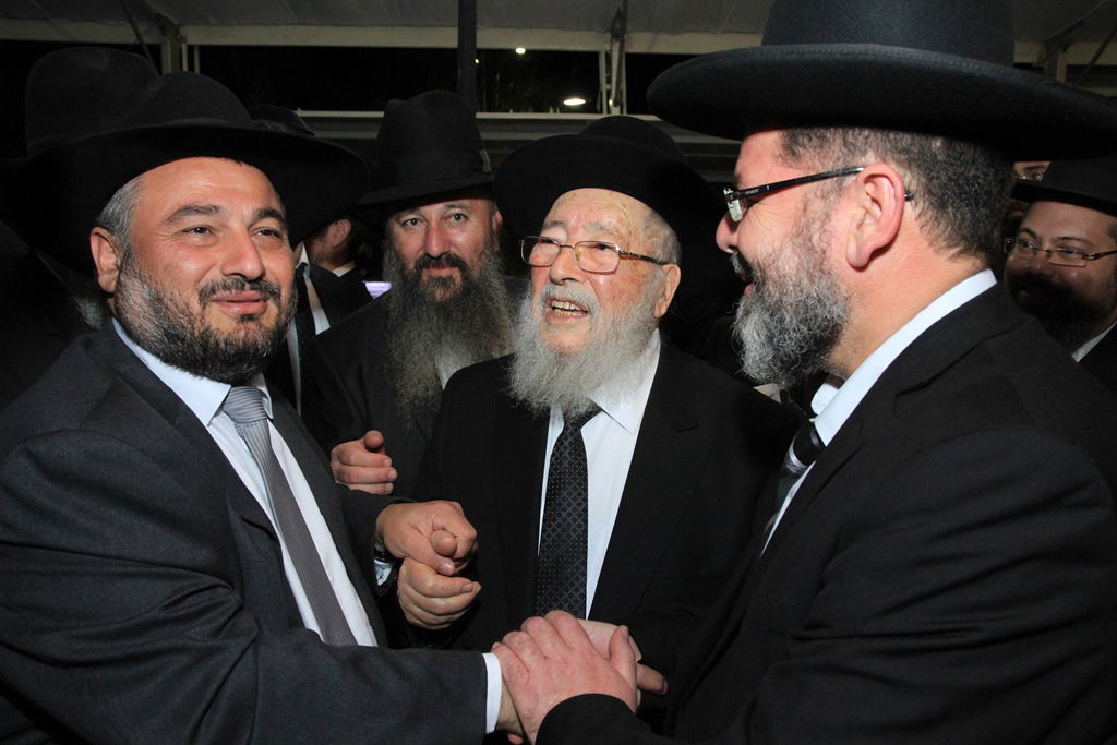 גלריה • משה אבוטבול חיתן את בתו