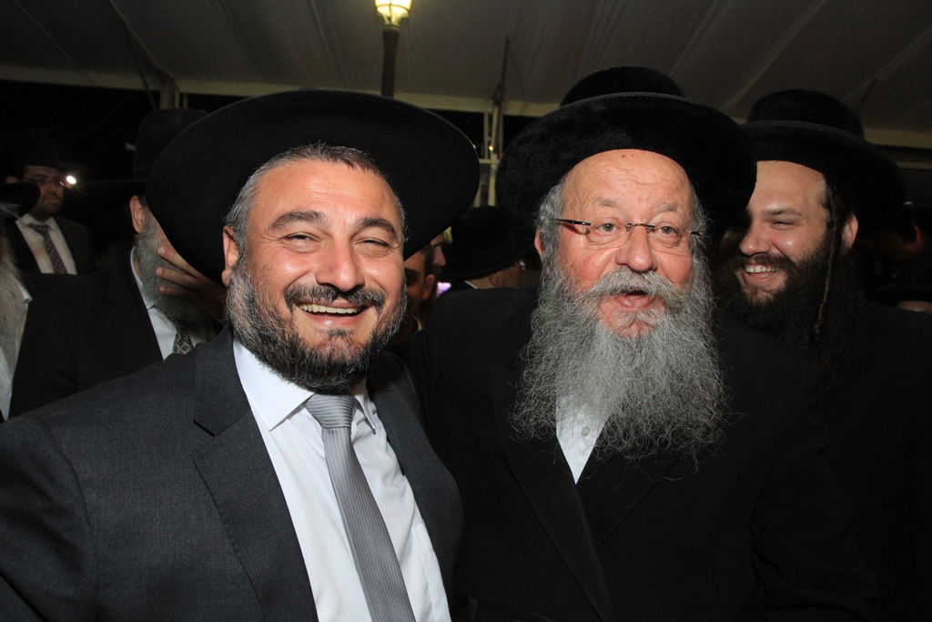 גלריה • משה אבוטבול חיתן את בתו