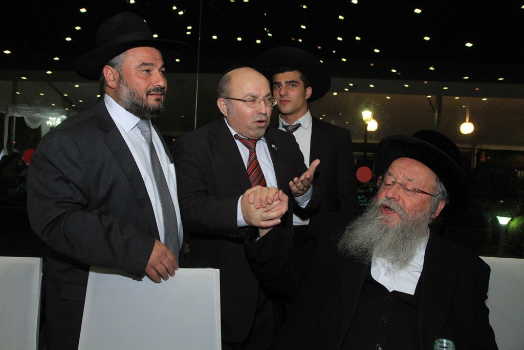 גלריה • משה אבוטבול חיתן את בתו