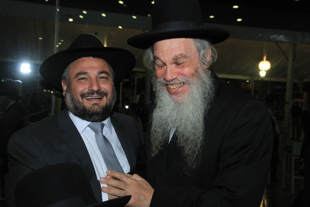 גלריה • משה אבוטבול חיתן את בתו