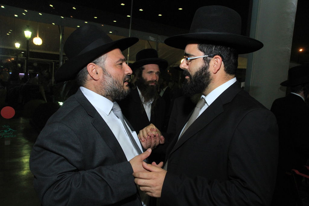 גלריה • משה אבוטבול חיתן את בתו