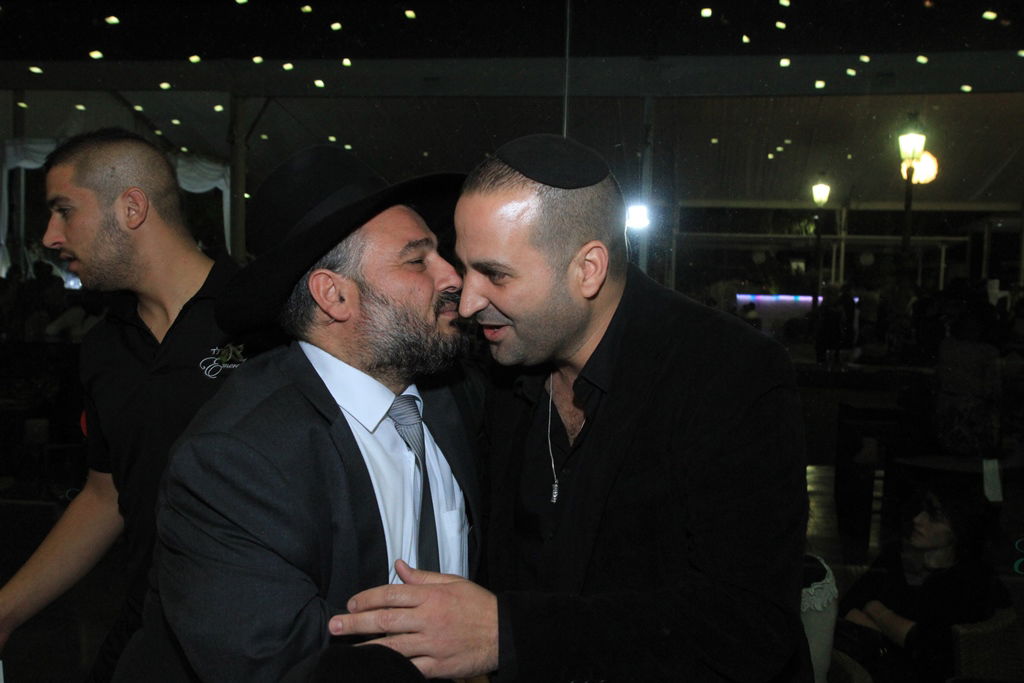 גלריה • משה אבוטבול חיתן את בתו