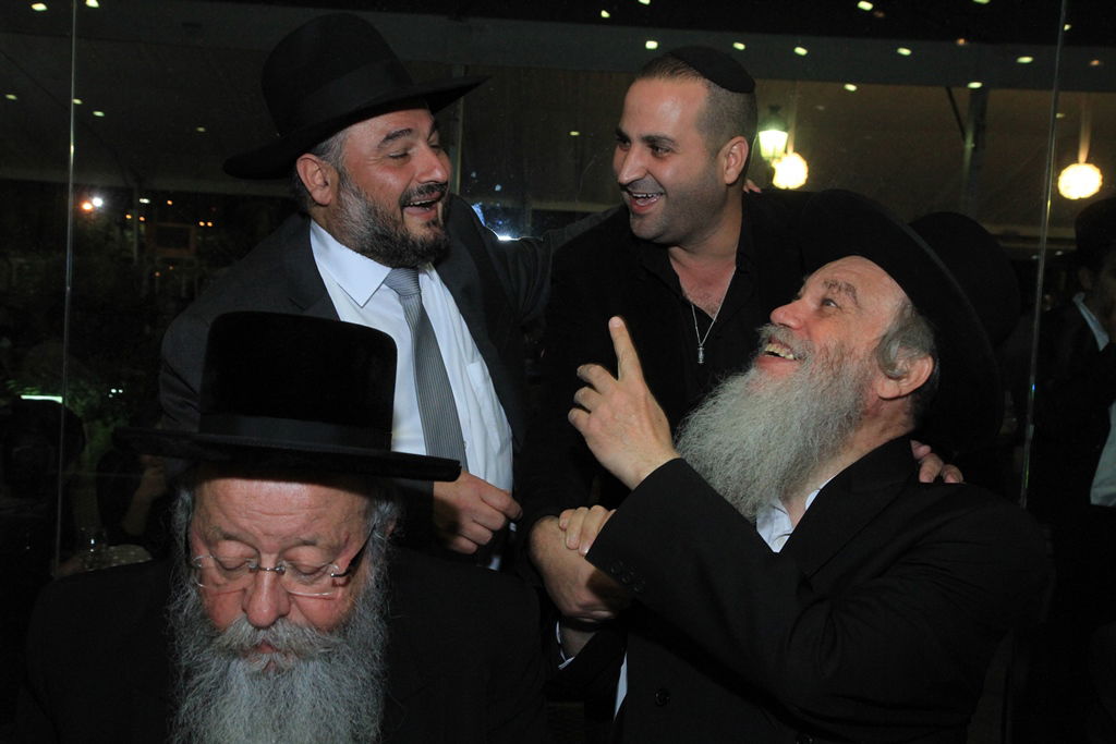 גלריה • משה אבוטבול חיתן את בתו