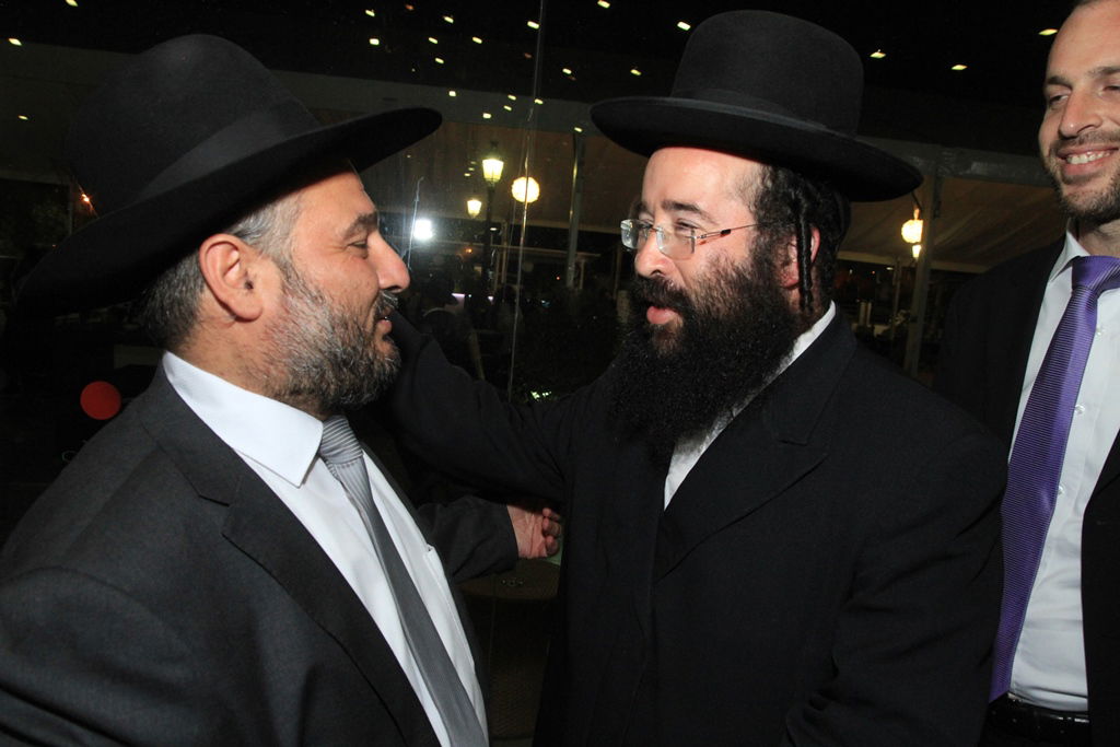 גלריה • משה אבוטבול חיתן את בתו