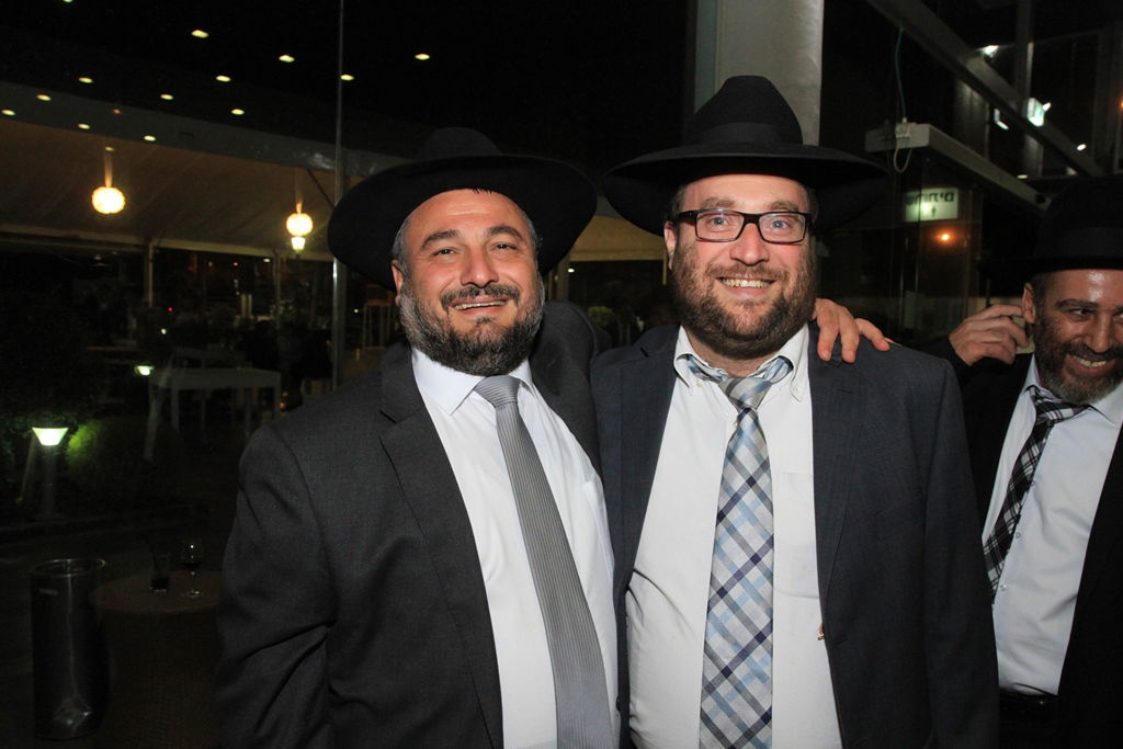 גלריה • משה אבוטבול חיתן את בתו