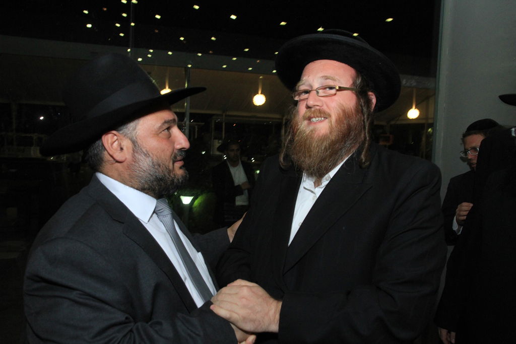 גלריה • משה אבוטבול חיתן את בתו