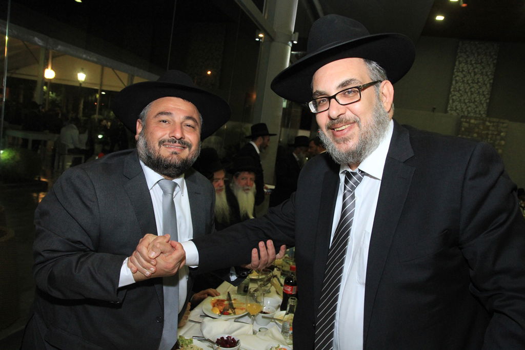 גלריה • משה אבוטבול חיתן את בתו