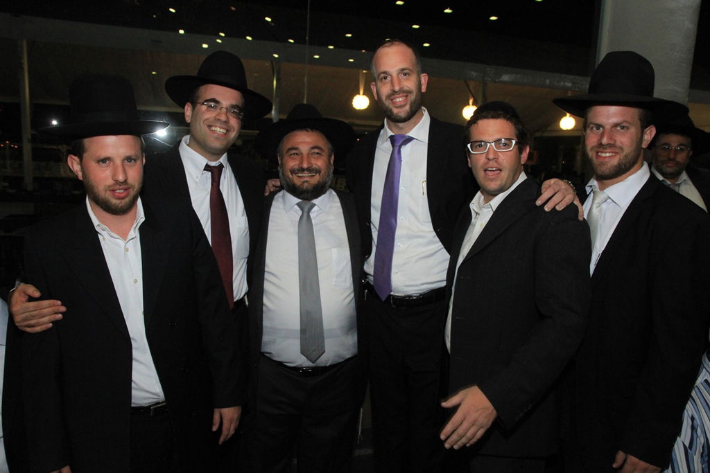 גלריה • משה אבוטבול חיתן את בתו