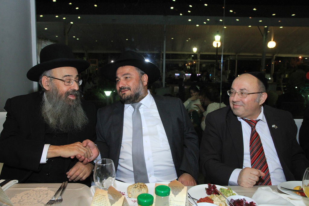 גלריה • משה אבוטבול חיתן את בתו