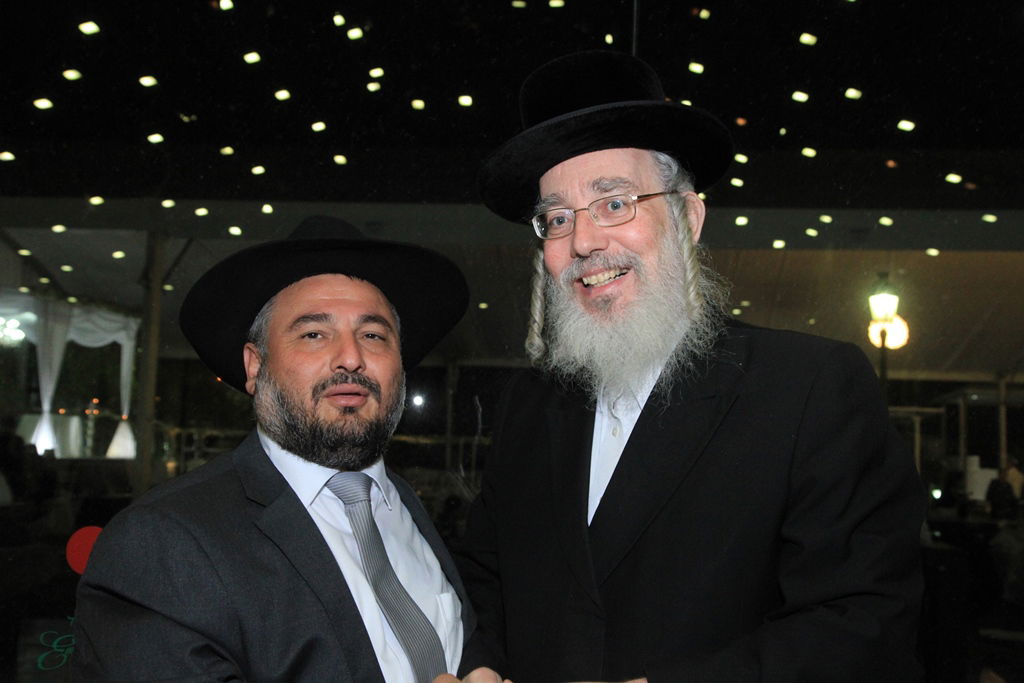 גלריה • משה אבוטבול חיתן את בתו