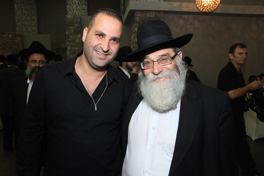 גלריה • משה אבוטבול חיתן את בתו