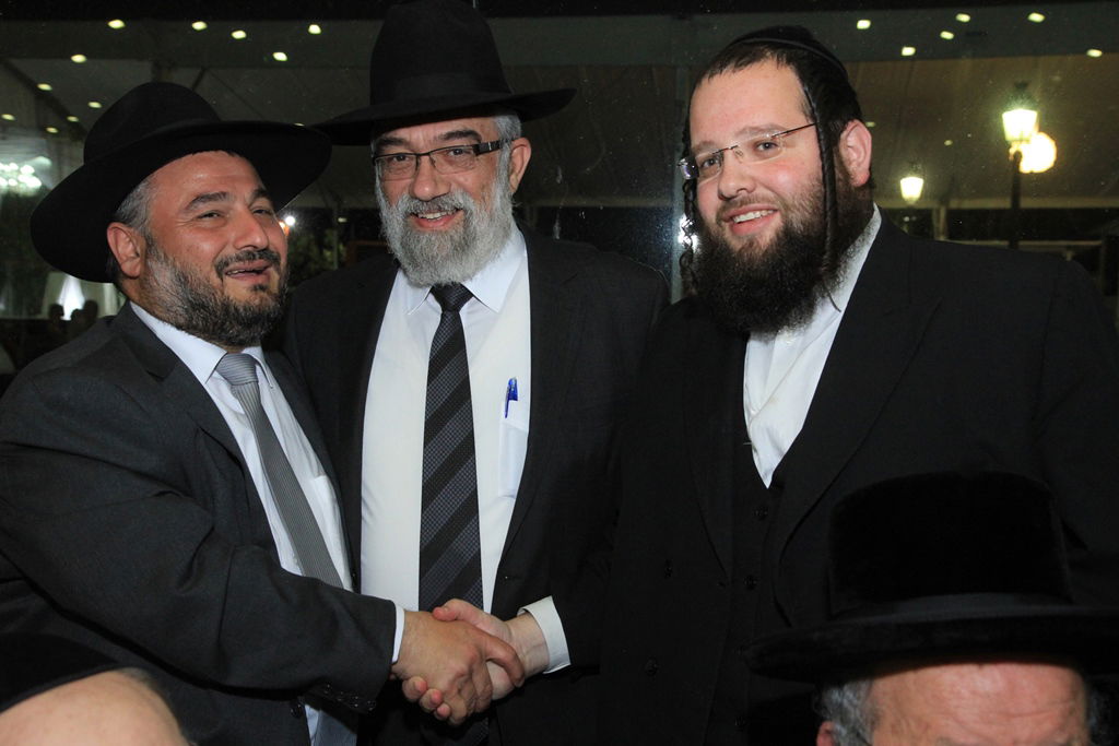 גלריה • משה אבוטבול חיתן את בתו