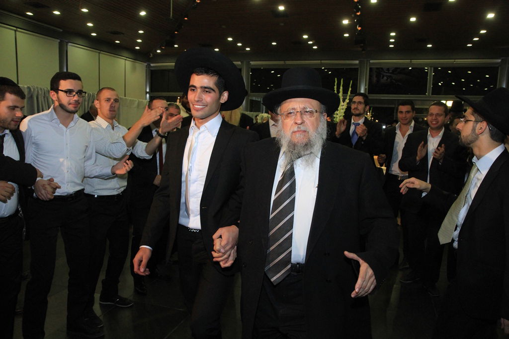 גלריה • משה אבוטבול חיתן את בתו