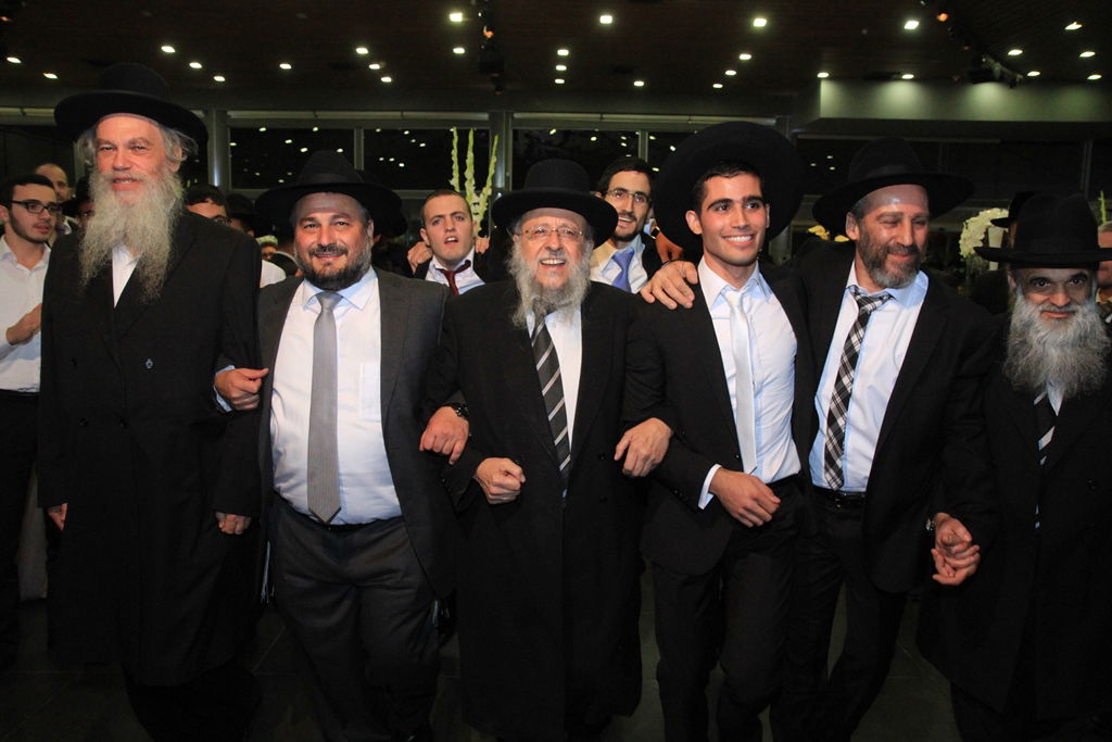 גלריה • משה אבוטבול חיתן את בתו