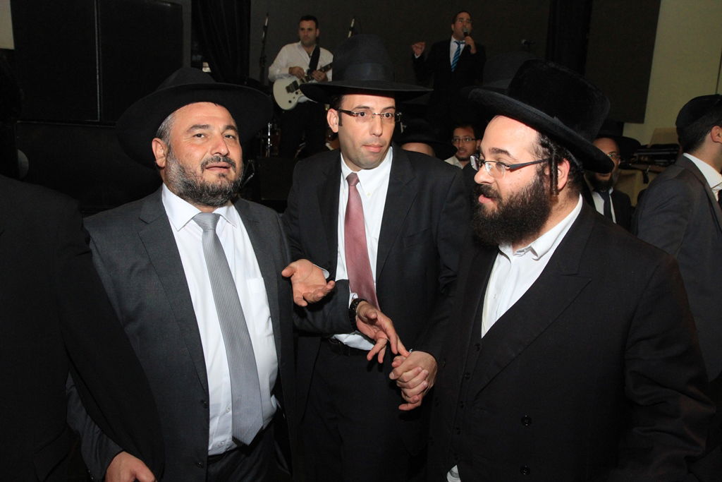 גלריה • משה אבוטבול חיתן את בתו