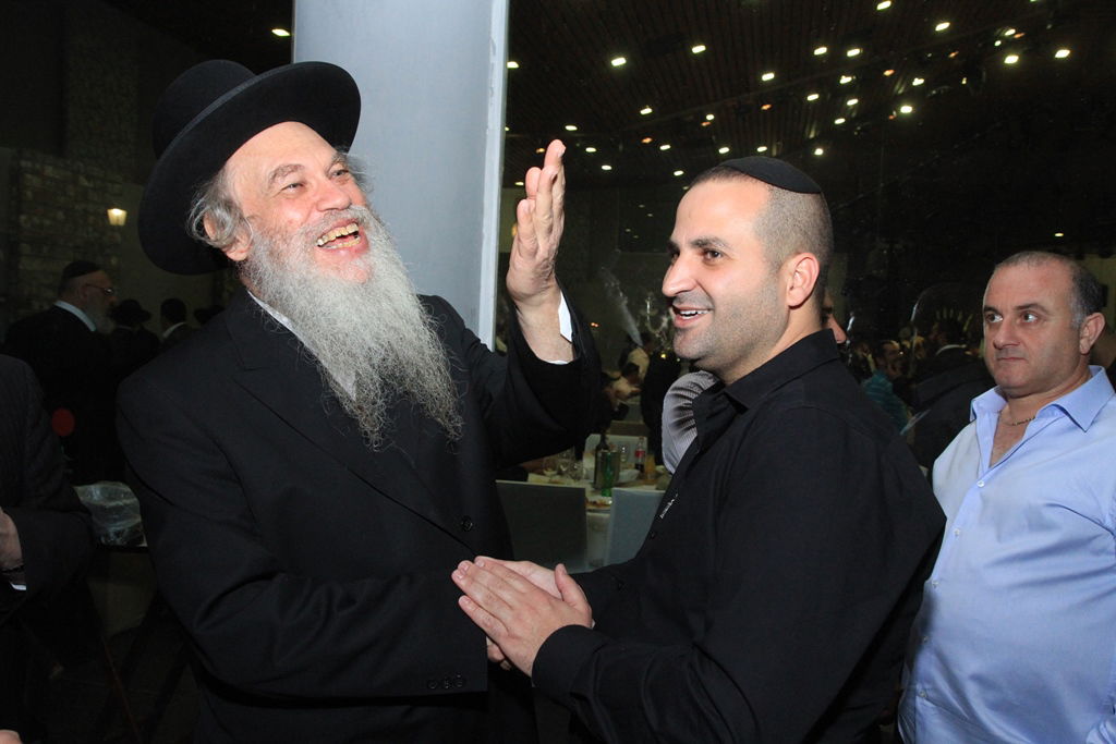 גלריה • משה אבוטבול חיתן את בתו