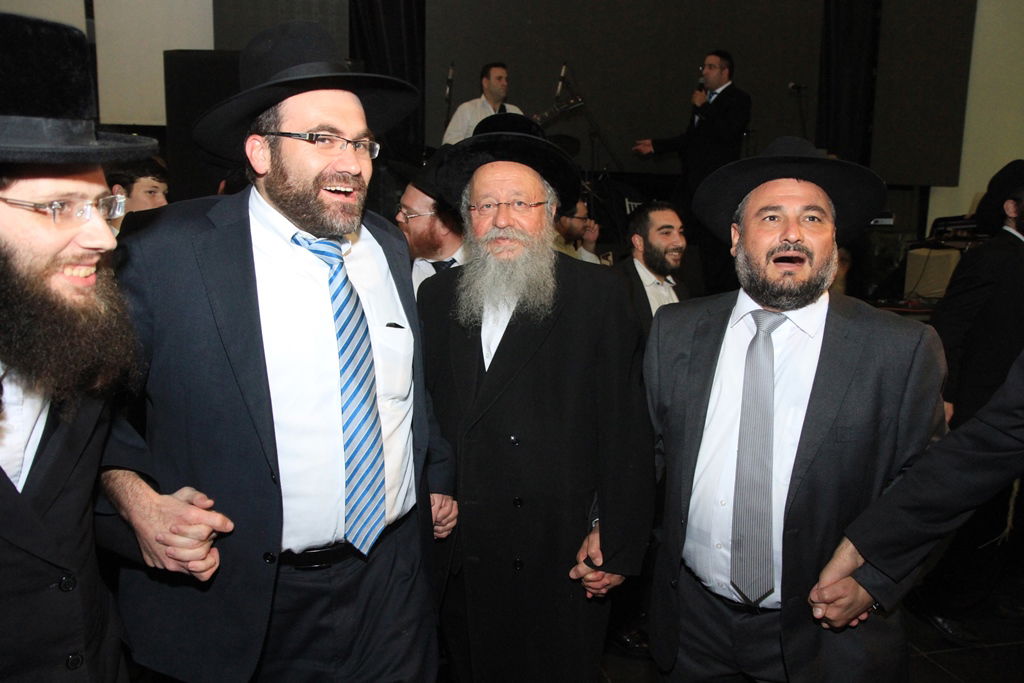 גלריה • משה אבוטבול חיתן את בתו