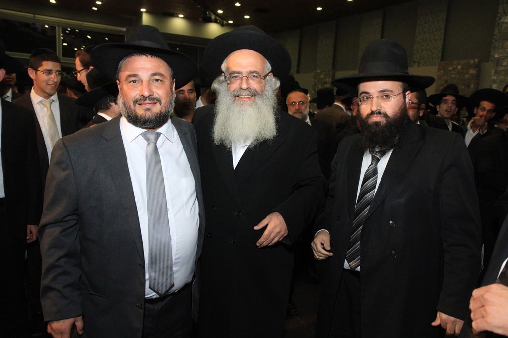 גלריה • משה אבוטבול חיתן את בתו