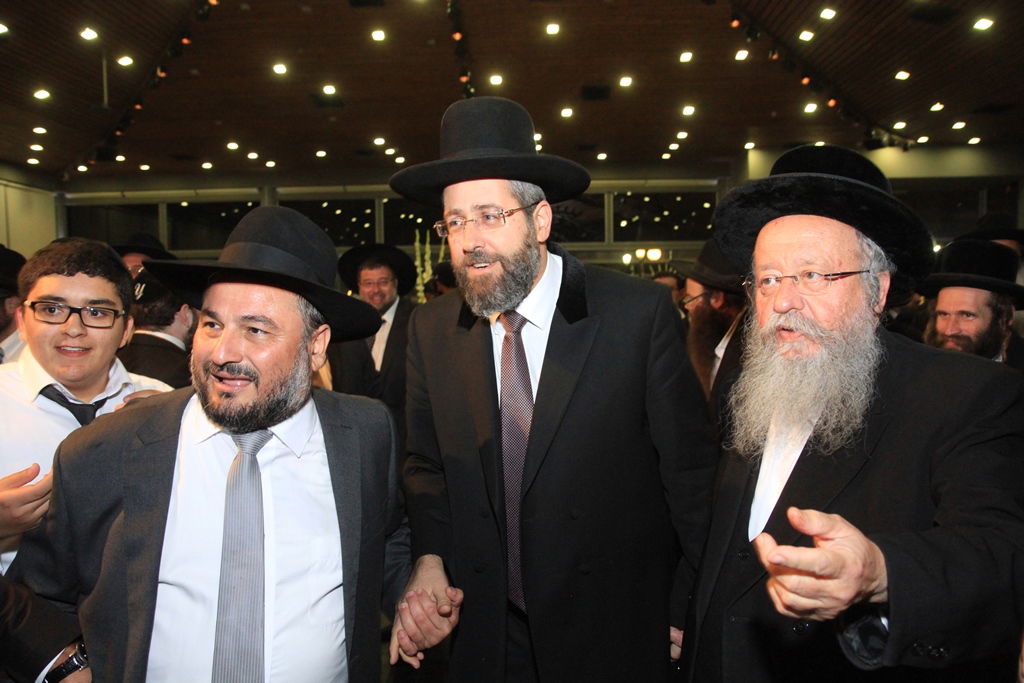 גלריה • משה אבוטבול חיתן את בתו