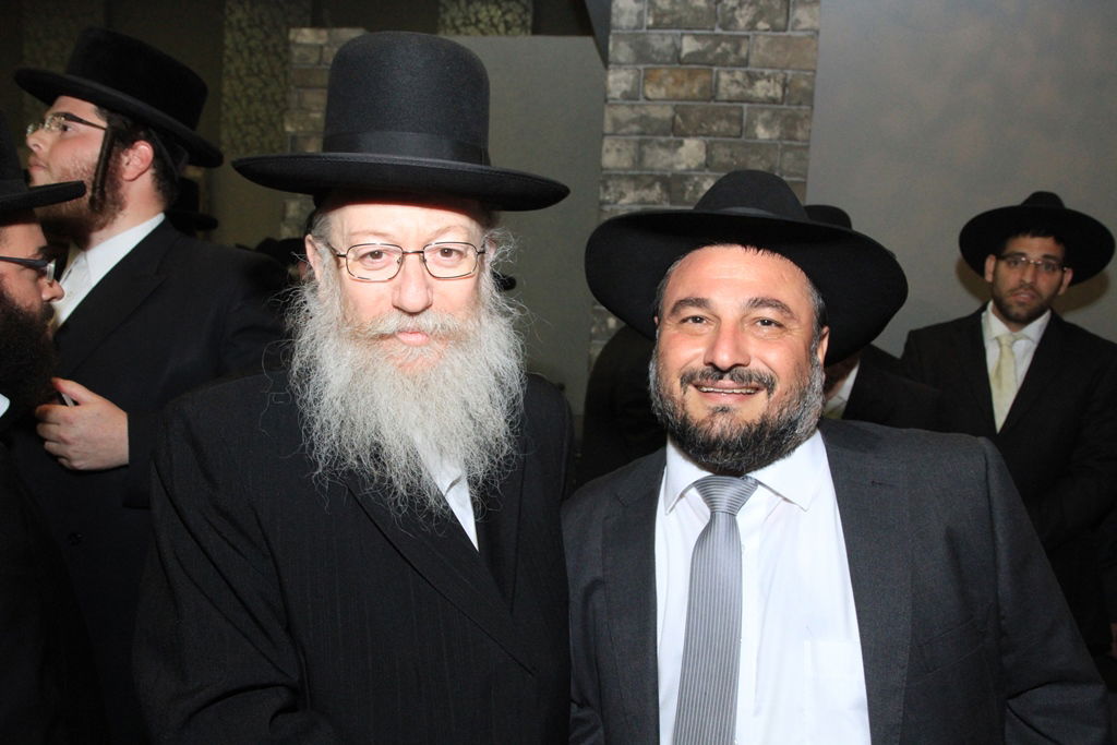 גלריה • משה אבוטבול חיתן את בתו