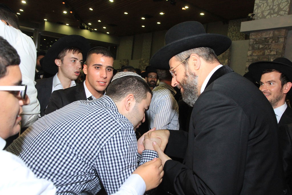 גלריה • משה אבוטבול חיתן את בתו