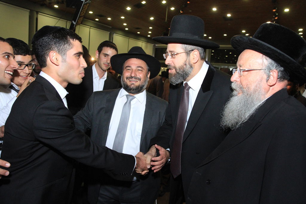 גלריה • משה אבוטבול חיתן את בתו