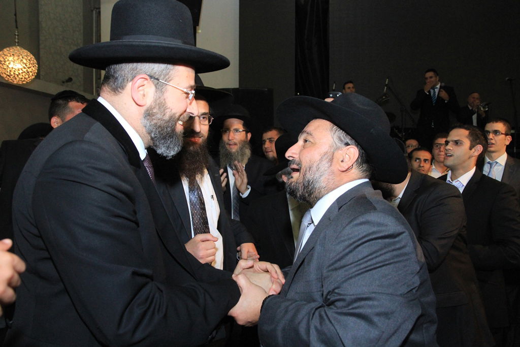 גלריה • משה אבוטבול חיתן את בתו