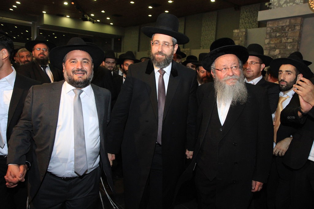 גלריה • משה אבוטבול חיתן את בתו