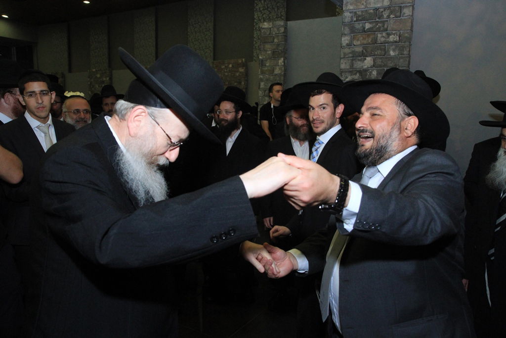 גלריה • משה אבוטבול חיתן את בתו