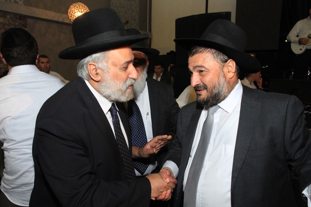 גלריה • משה אבוטבול חיתן את בתו