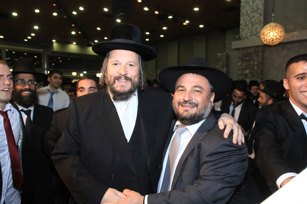 גלריה • משה אבוטבול חיתן את בתו