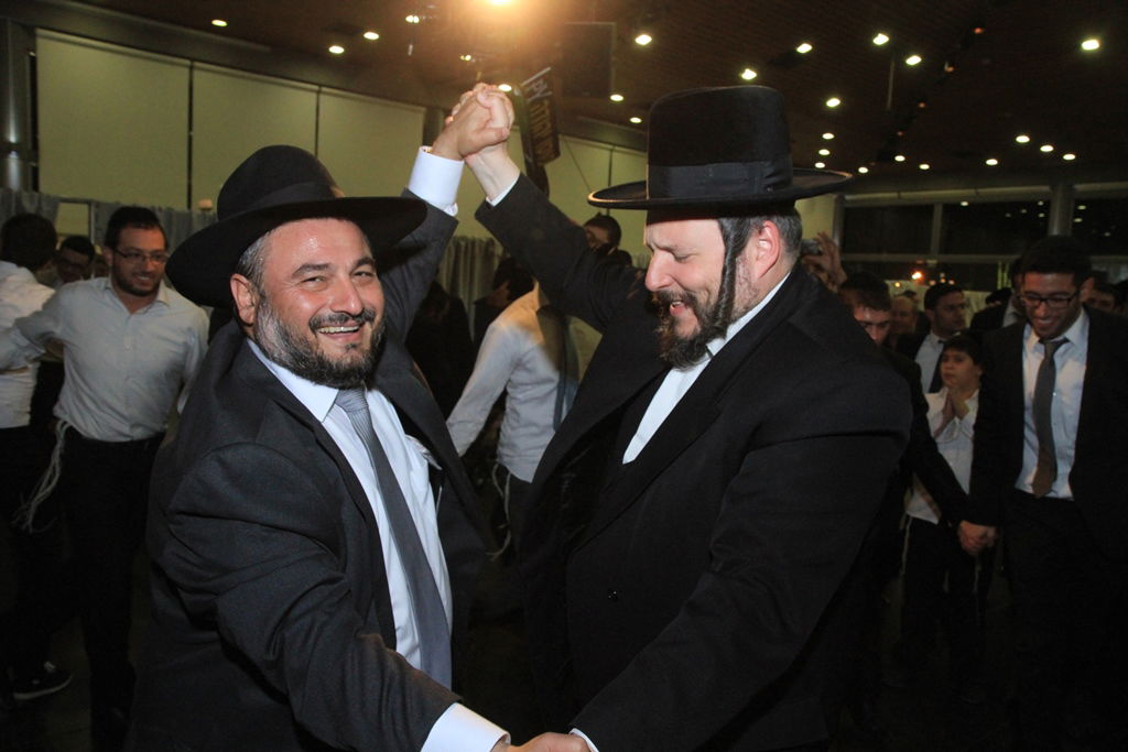 גלריה • משה אבוטבול חיתן את בתו