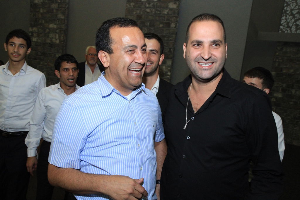 גלריה • משה אבוטבול חיתן את בתו