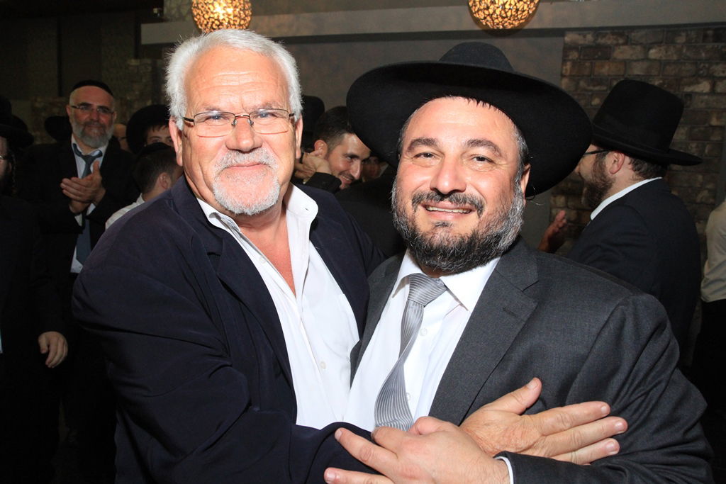 גלריה • משה אבוטבול חיתן את בתו